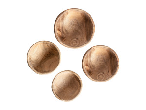 Набор деревянных мисок