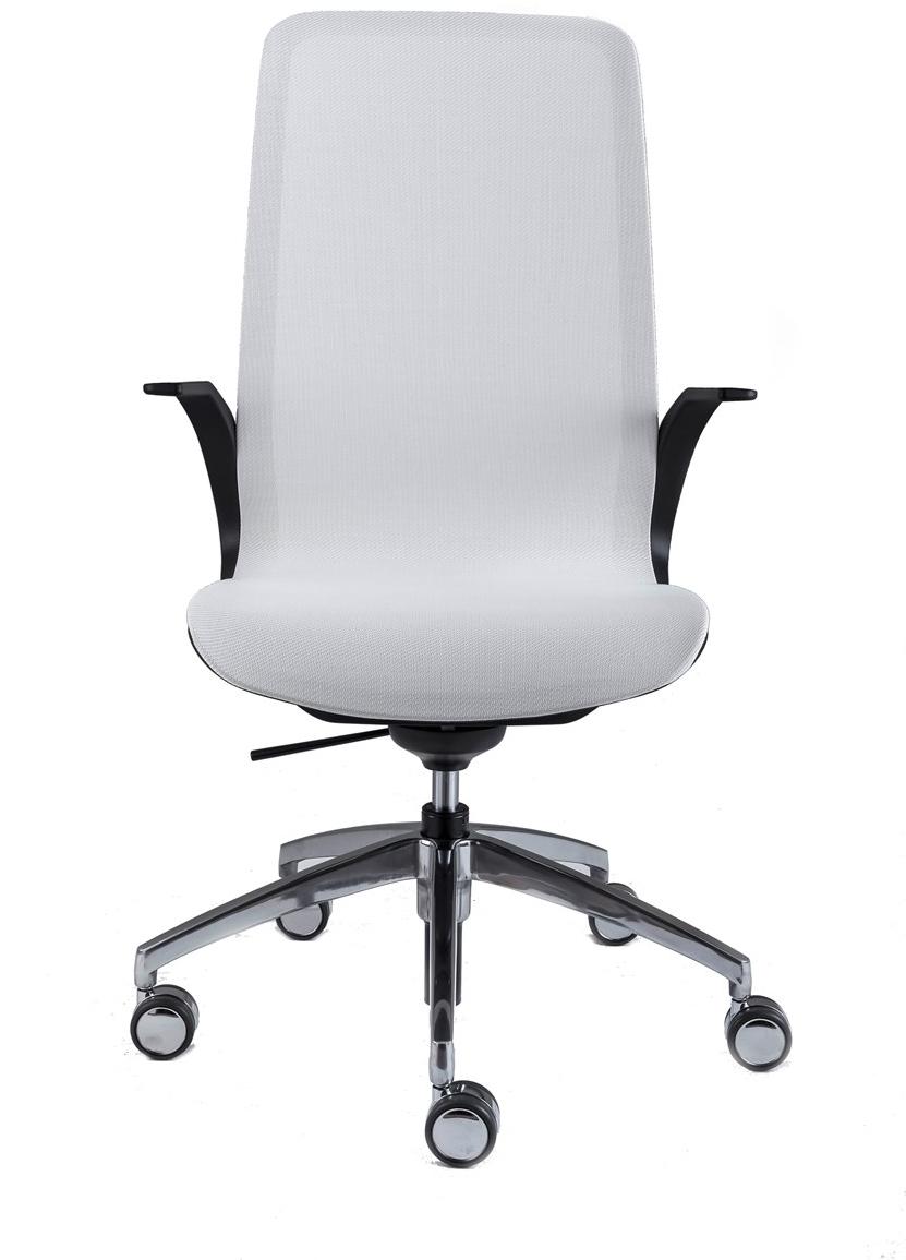 Luxy Стул для руководителя из нейлона® на колесиках с высокой спинкой Smartlight sun-id-1377929 - Вид №1