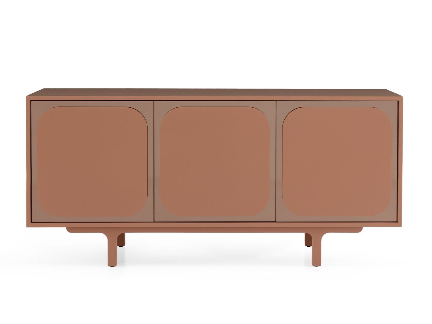 Шкаф из дерева и стекла с распашными дверями Morica Design Haute Couture ARCH-00093048