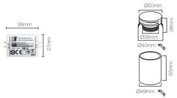 BENEITO FAURE Настенная светодиодная лестница из алюминия sun-id-1384471 - Вид №2