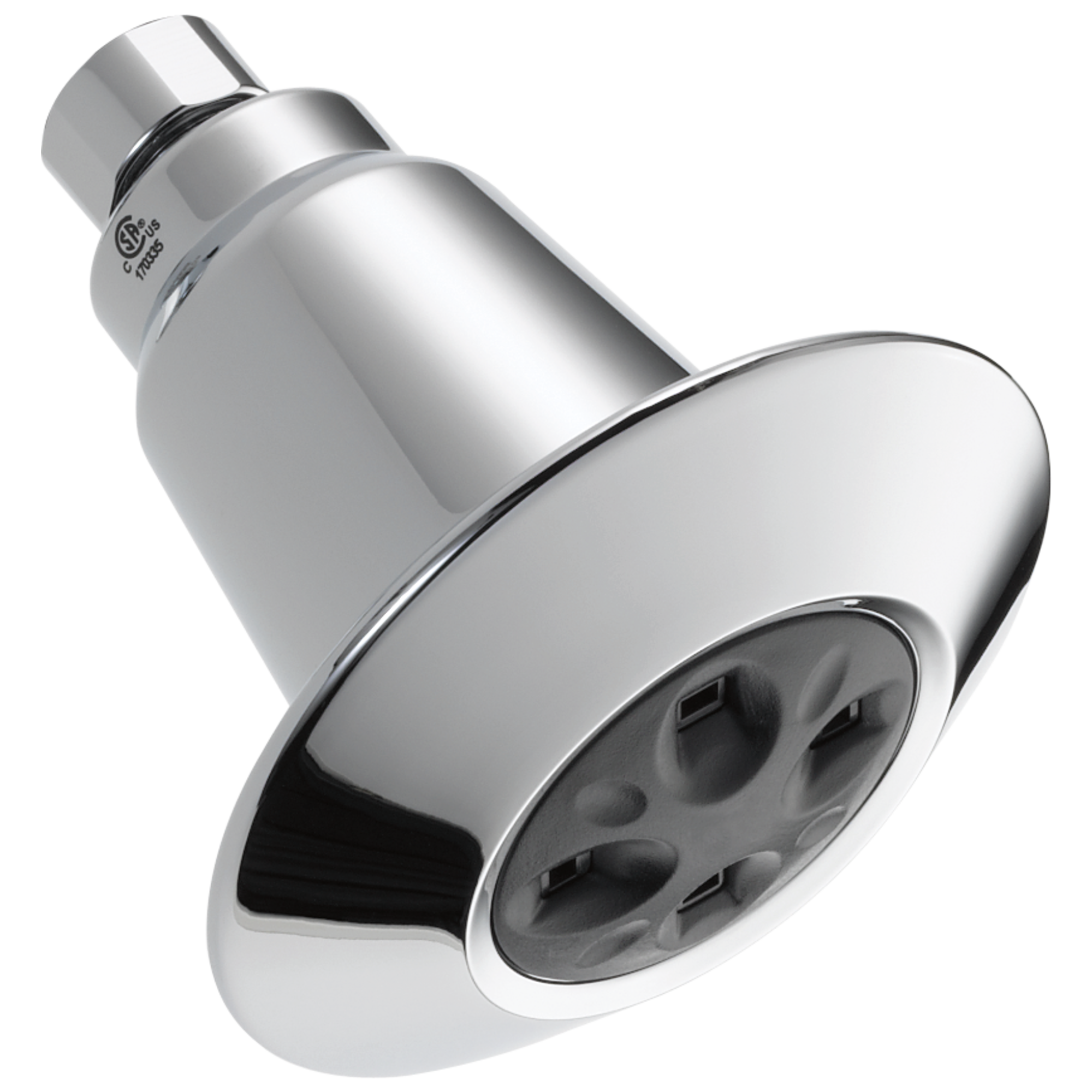 52655 H2Okinetic® душевая лейка с одинарной настройкой Delta Faucet Universal Showering Хром 