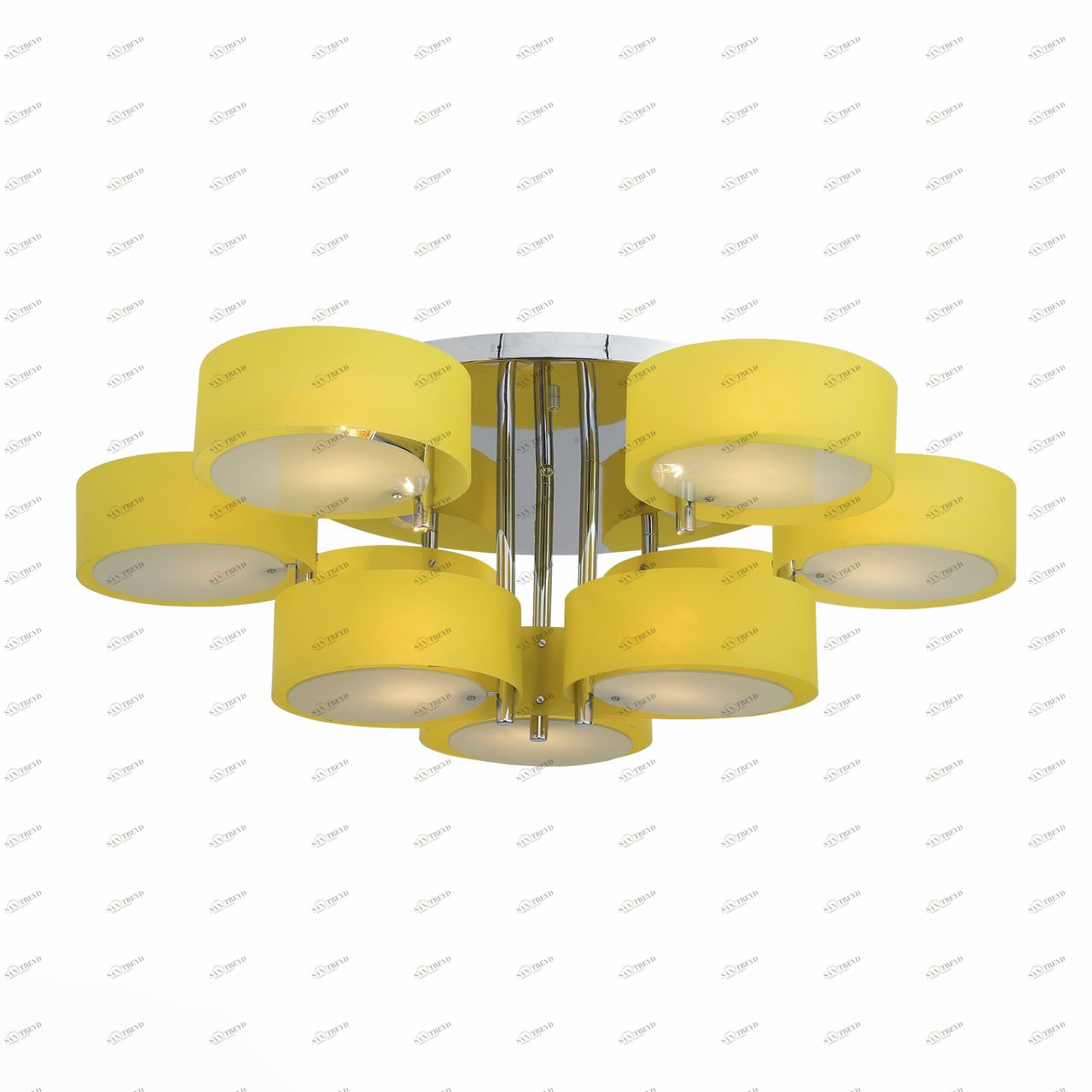Потолочная люстра ST Luce Foresta SL483.092.09 ST LUCE ДИЗАЙНЕРСКИЕ, FORESTA YELLOW 058904 Желтый 