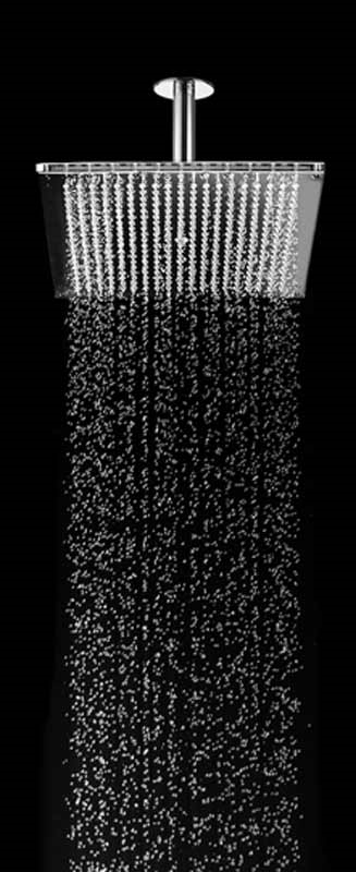 H35365 Потолочный & настенный душ DREAM Cube BOSSINI  - Вид №1