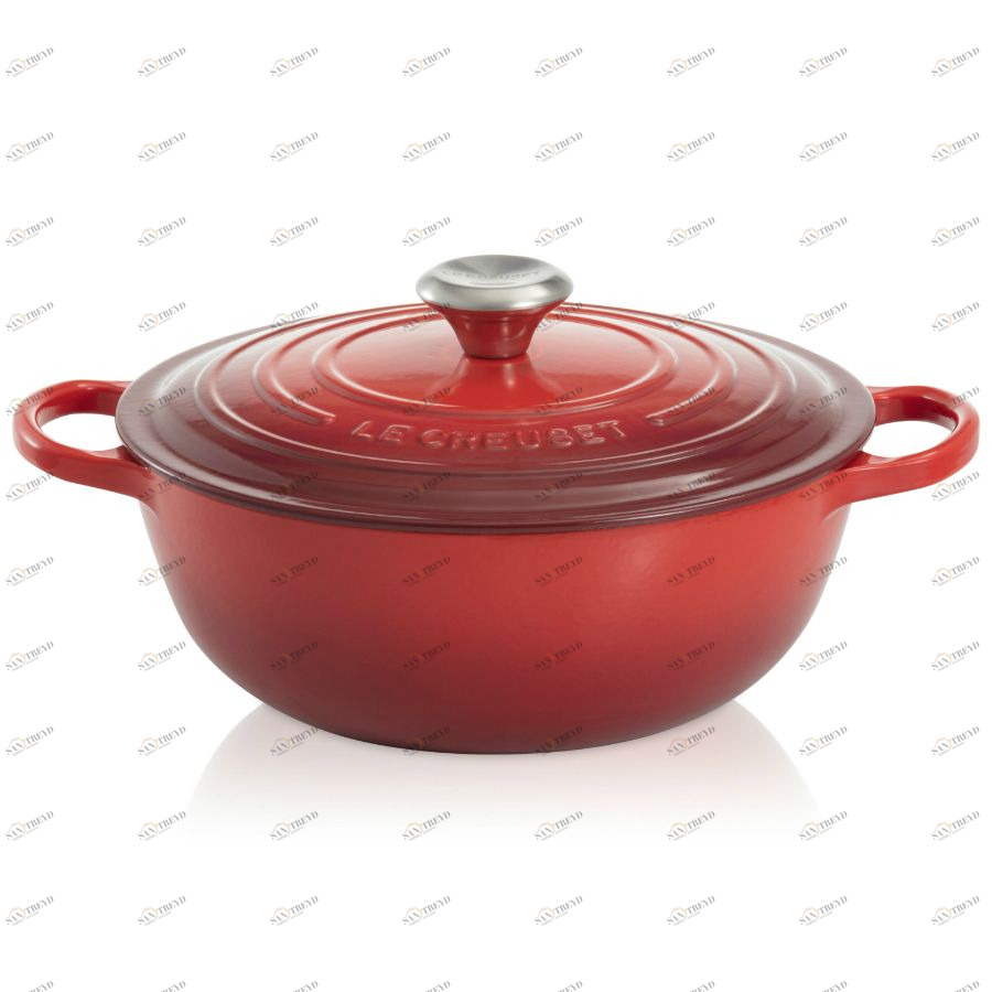 Казан чугунный Le Creuset, Ø32 см, вишневый 21114320600430