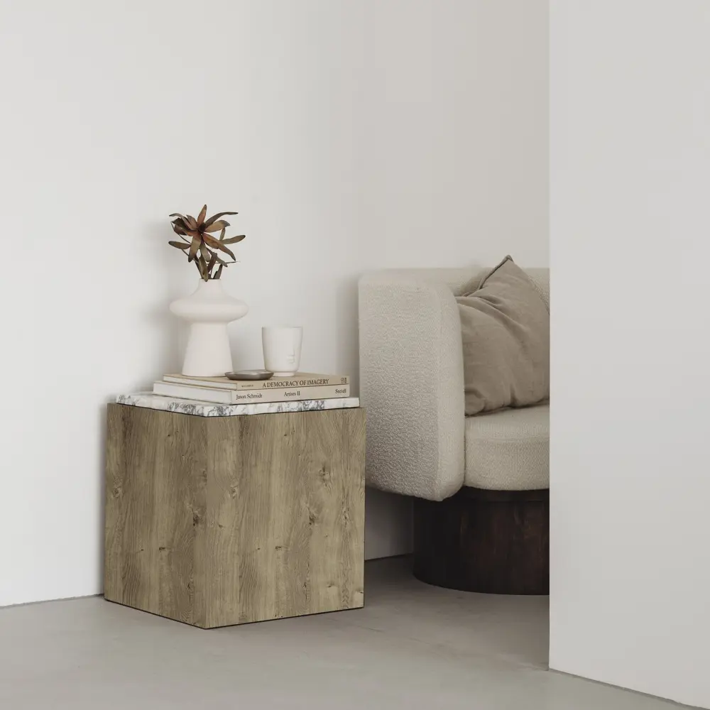 89021559 Пленка самоклеящаяся Дерево 0.45x8 м цвет дуб STLM-0814363 INSPIRE  - Вид №3