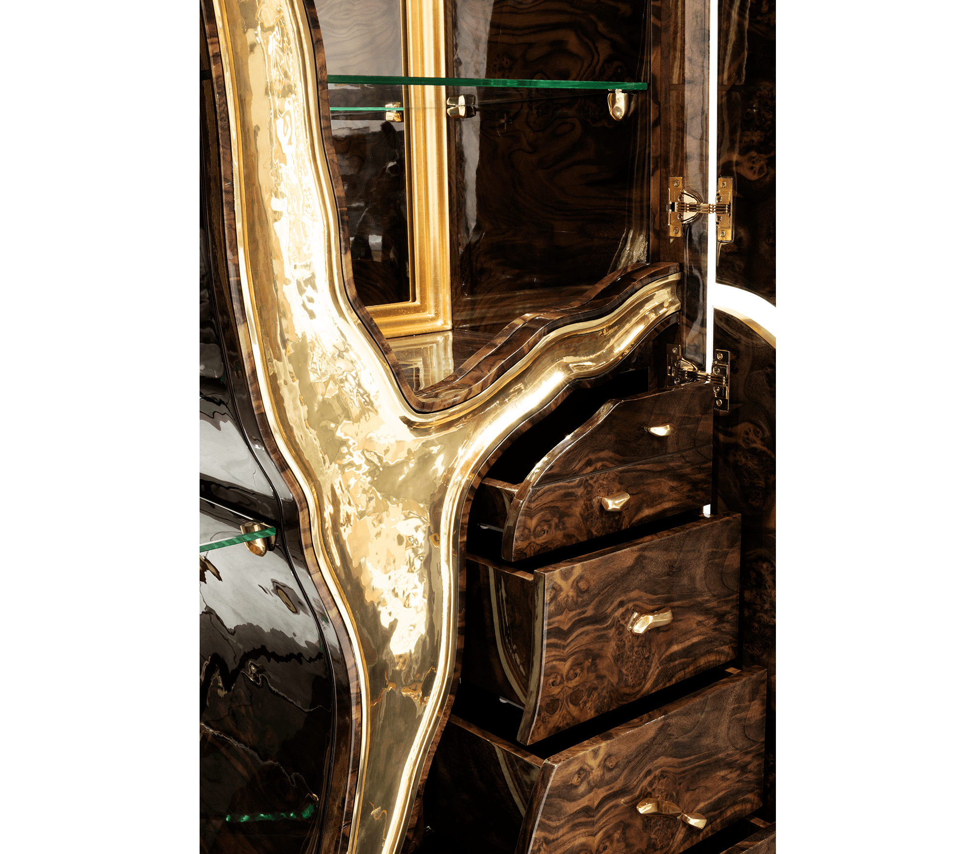 0-314 Кабинет Лапиа из орехового дерева Boca Do Lobo  - Вид №10