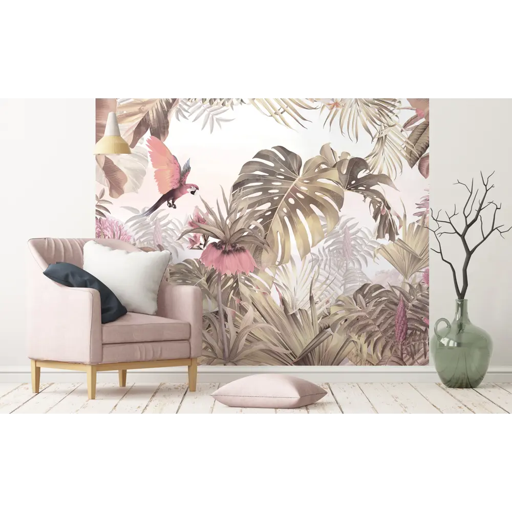 Фотообои Солнце в тропиках флизелиновые, 300x270 см, L13-259 FBRUSH 3D FLIZART STLM-2098800 - Вид №2