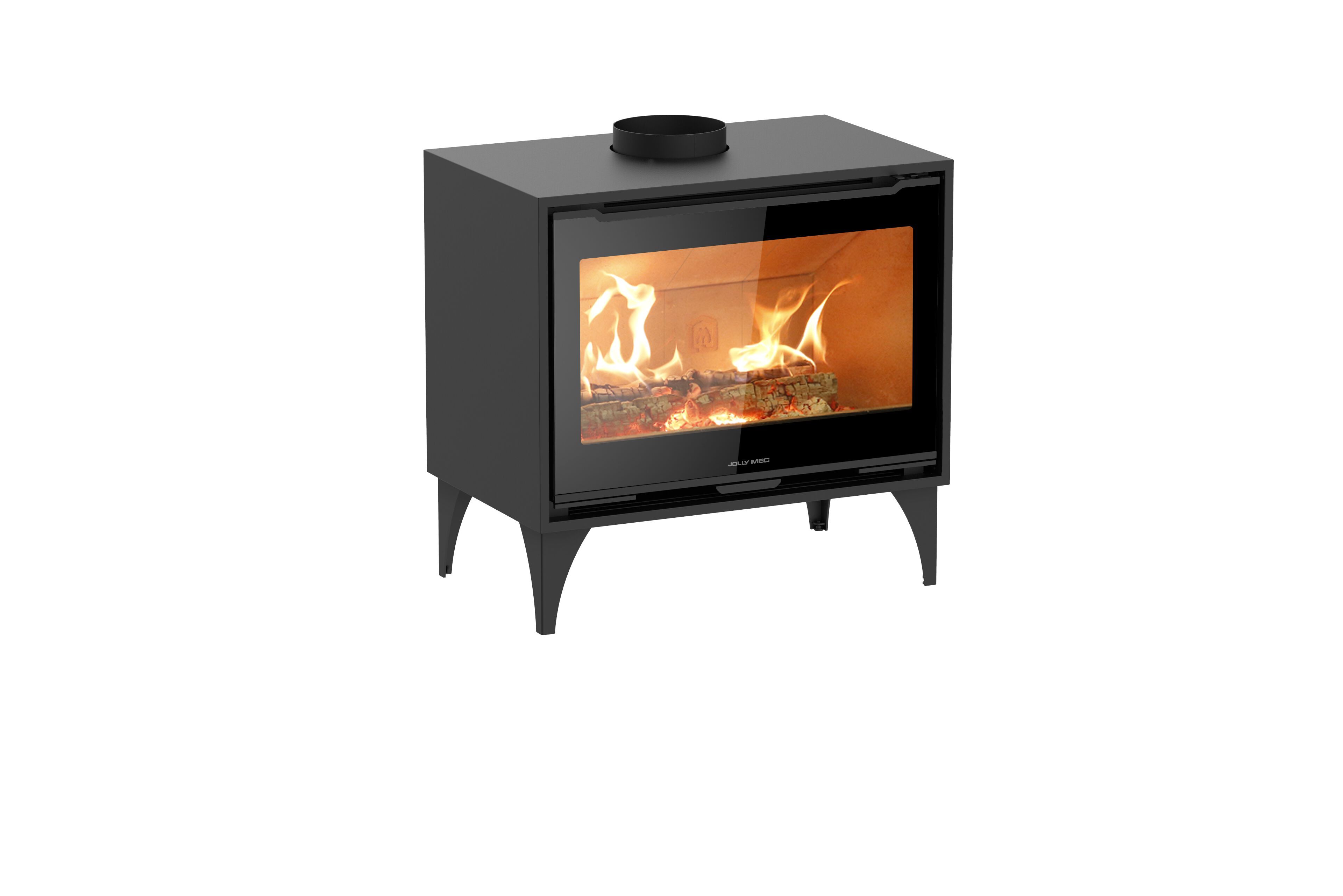 Дровяная печь для обогрева воздуха Jolly Mec воздушные системы ARCH-00117979 - Вид №17