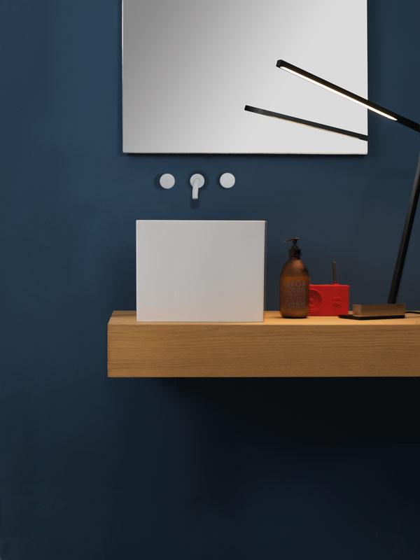 BXLA31 Накладная раковина на столешницу GSG CERAMIC BOX - Вид №2