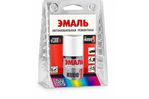 16212950 Автомобильная ремонтная эмаль с кисточкой "Темно-синий 456" 15мл 70456 11605148 KUDO