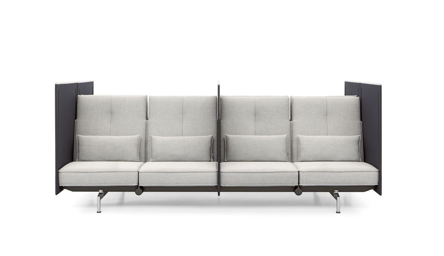 Секционный диван VITRA мягкая работа ARCH-00079650 - Вид №10