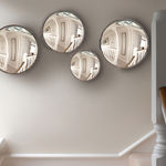 MIATE0001 Набор из 4 круглых выпуклых зеркал ijlbrown  - Вид №3