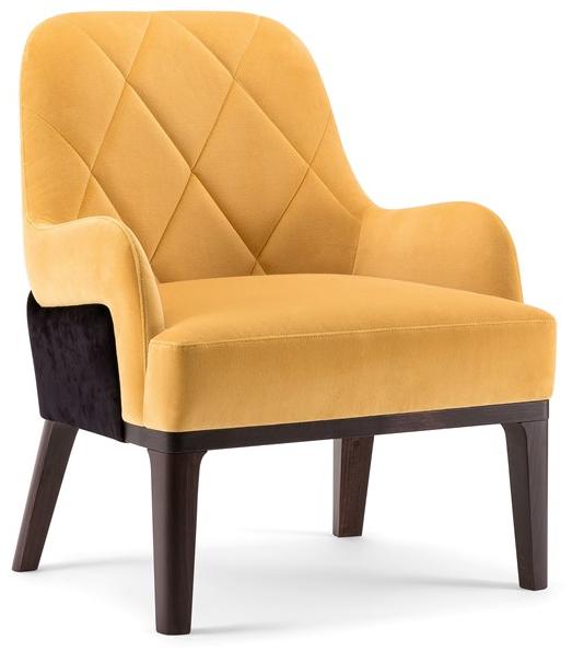 Tirolo Кресло из мягкой ткани с подлокотниками Gill 070 p - Вид №1