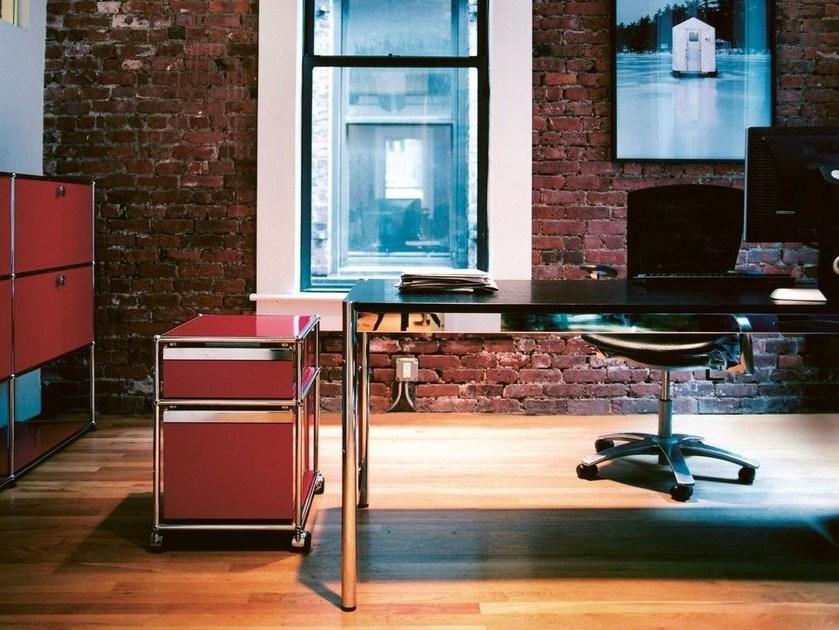 USM Стальной стол с регулируемой высотой Usm haller table sun-id-1417555 - Вид №3