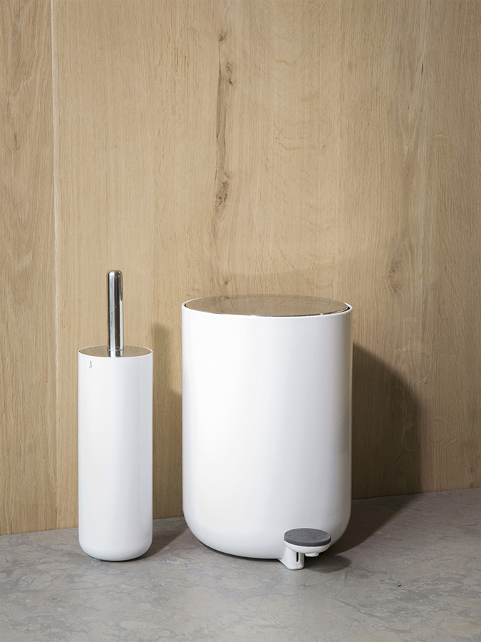 7700659 MENU Щетка для унитаза Белый  - Вид №1