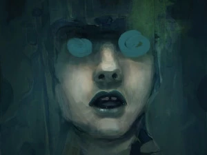 MOMENTI Авторский художественный принт Crazy home paintings Dh-007