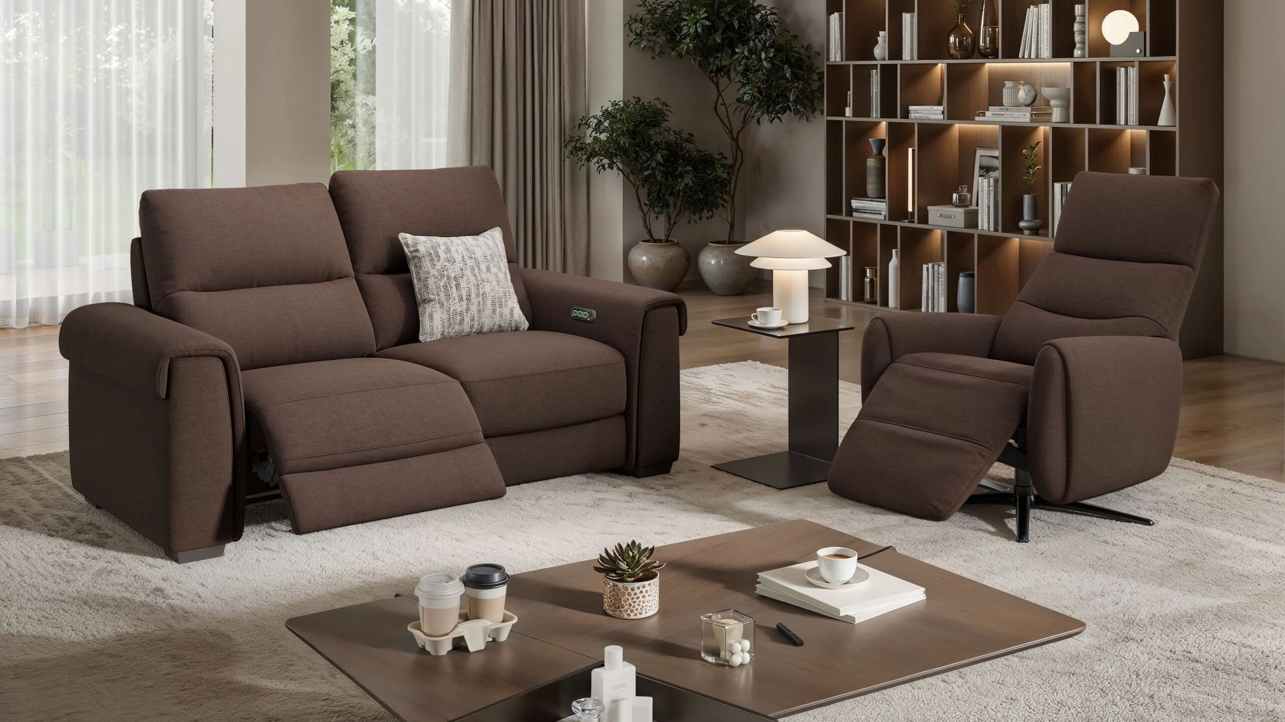 2-местный тканевый диван Sofanella ARCH-00071261 - Вид №5