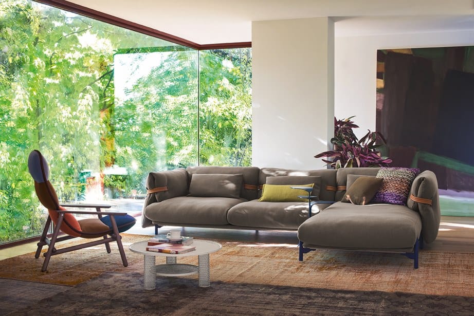 Кресло с подлокотниками MOROSO Lilo ARCH-00020478 - Вид №2