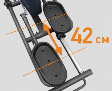 X35 A Эллиптический тренажер applegate x35 a AppleGate  - Вид №2