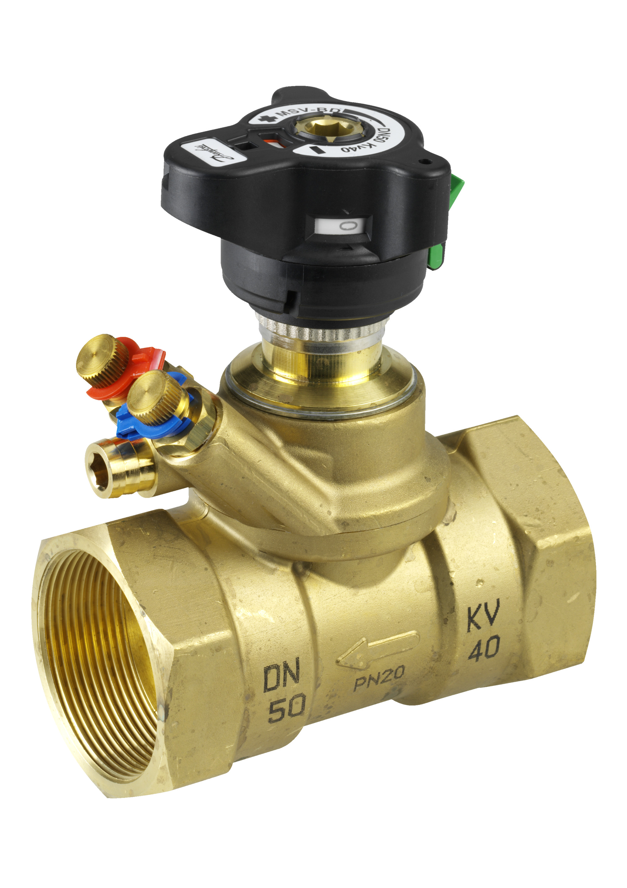 Danfoss Ручной балансировочный клапан MVT MVT Ду15 ручн.Баланс.Клап.наруж.резьб 003Z4182  - Вид №21