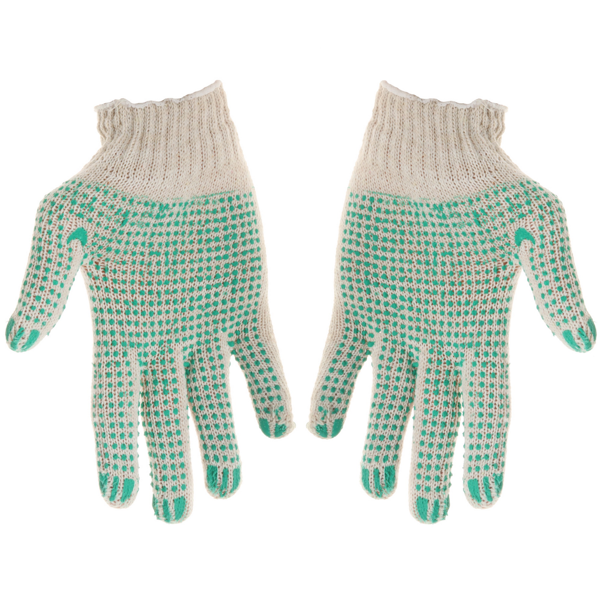 Перчатки трикотажные Спец И-8049-И/ЗЕЛ 9155723 STDN-0101157