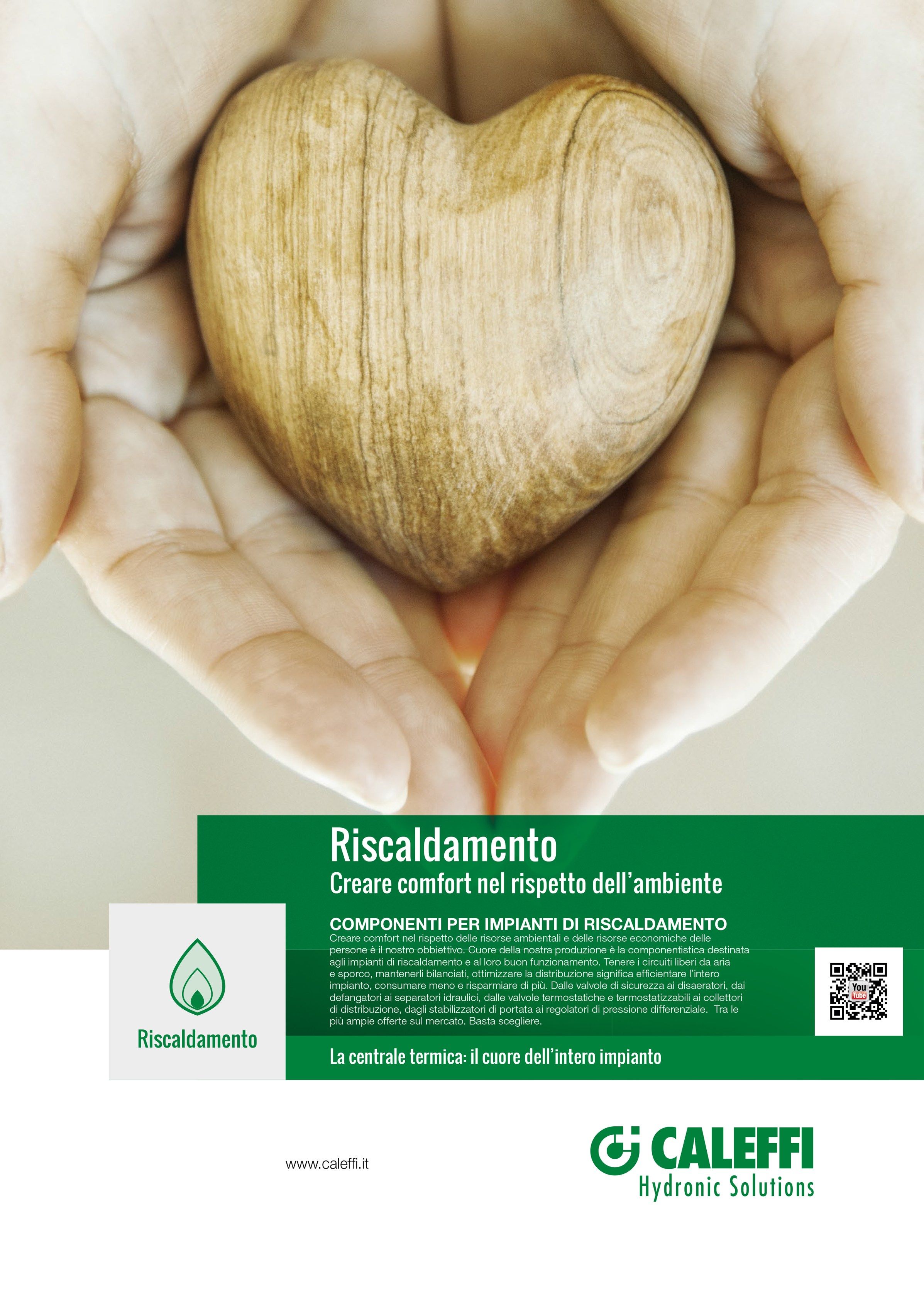 Гидравлический мульфункциональный сепаратор с изоляцией CALEFFI 5495 - SEP4 ARCH-00063989 - Вид №1