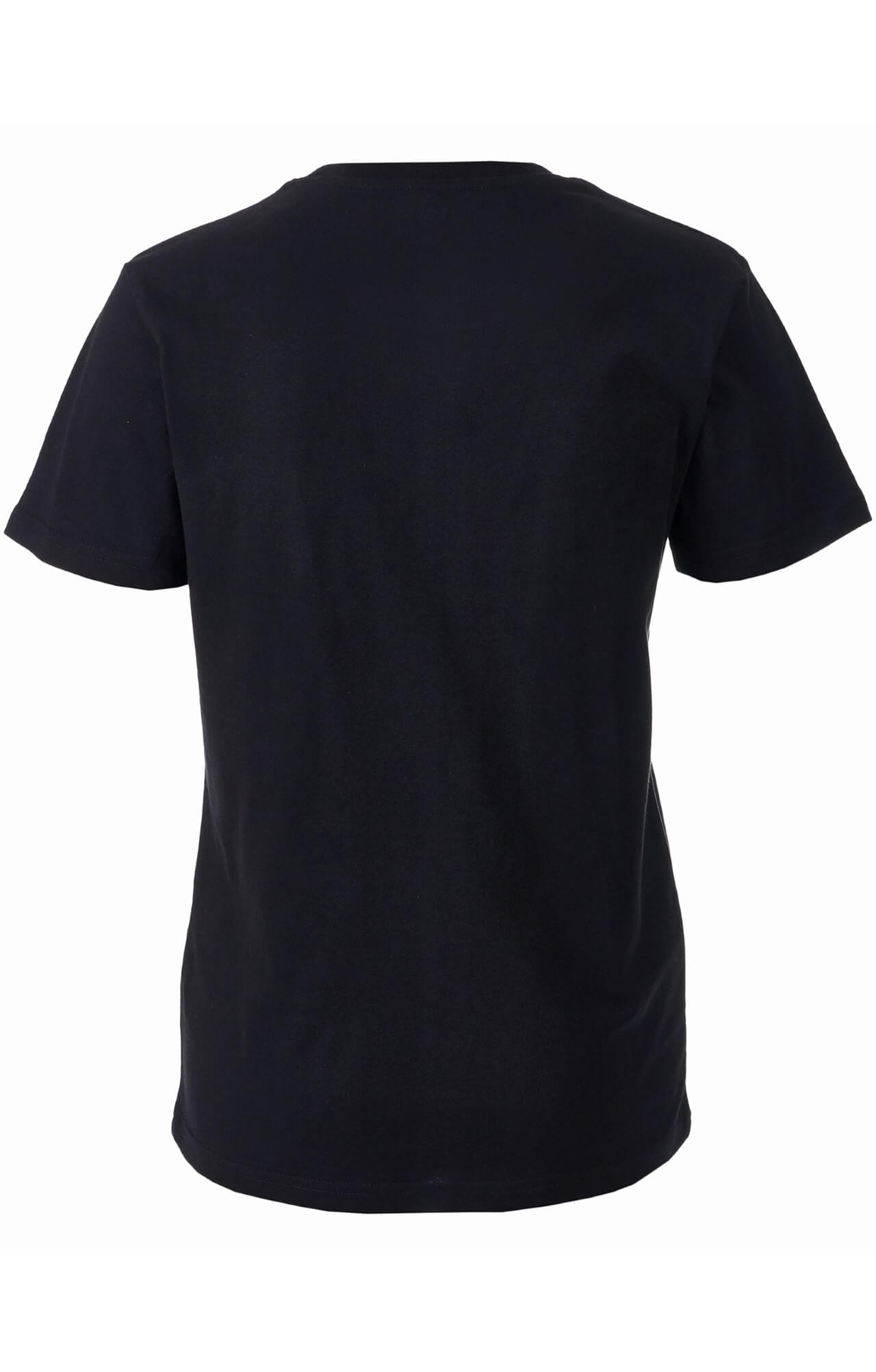 4958218 Футболка черная  Одежда для официантов  размер M (46-48) Спецодежда  - Вид №7