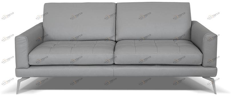 Rossini Sofas 2-местный кожаный диван с тафтингом sun-id-1475234