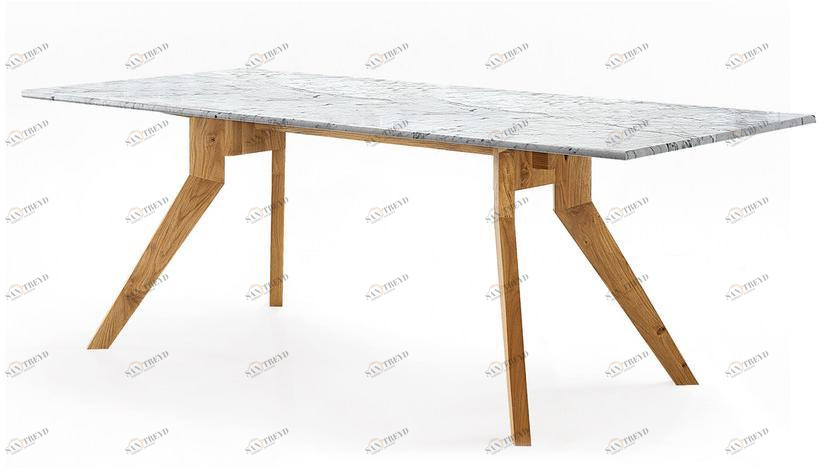 Oliver B. Прямоугольный стол на заказ Oliver b. casa Delta