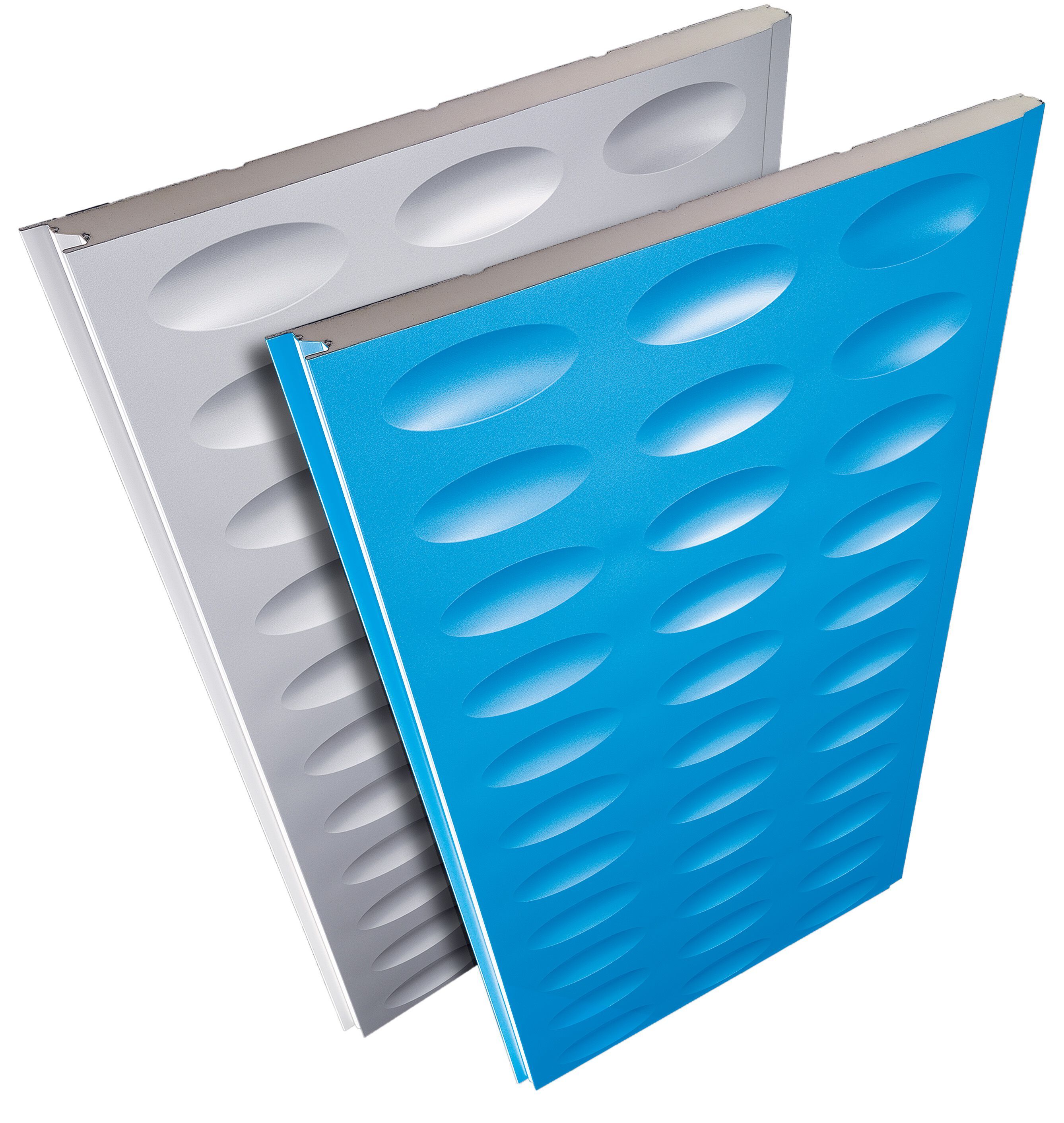 Изолированная металлическая панель для фасада ELCOM SYSTEM ТЕРМОПАРЕТЫ® ARCH-00151976 - Вид №84