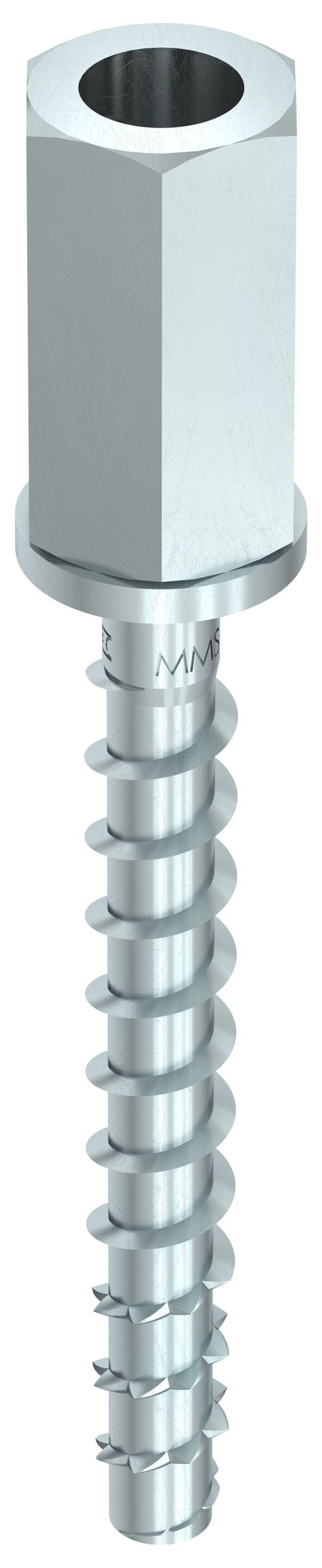 Стальной винт для крепления на сплошных материалах HECO ITALIA EFG HECO-MULTI-MONTI-PLUS ARCH-00135103 - Вид №6