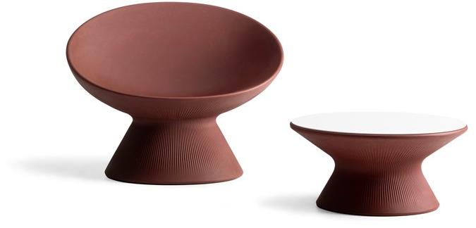 Plust Кресло из полиэтилена Fade sun-id-1406614 - Вид №3