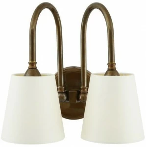 Mullan Lighting Бра с прямым светом ручной работы из латуни Uppsala Mlwl338