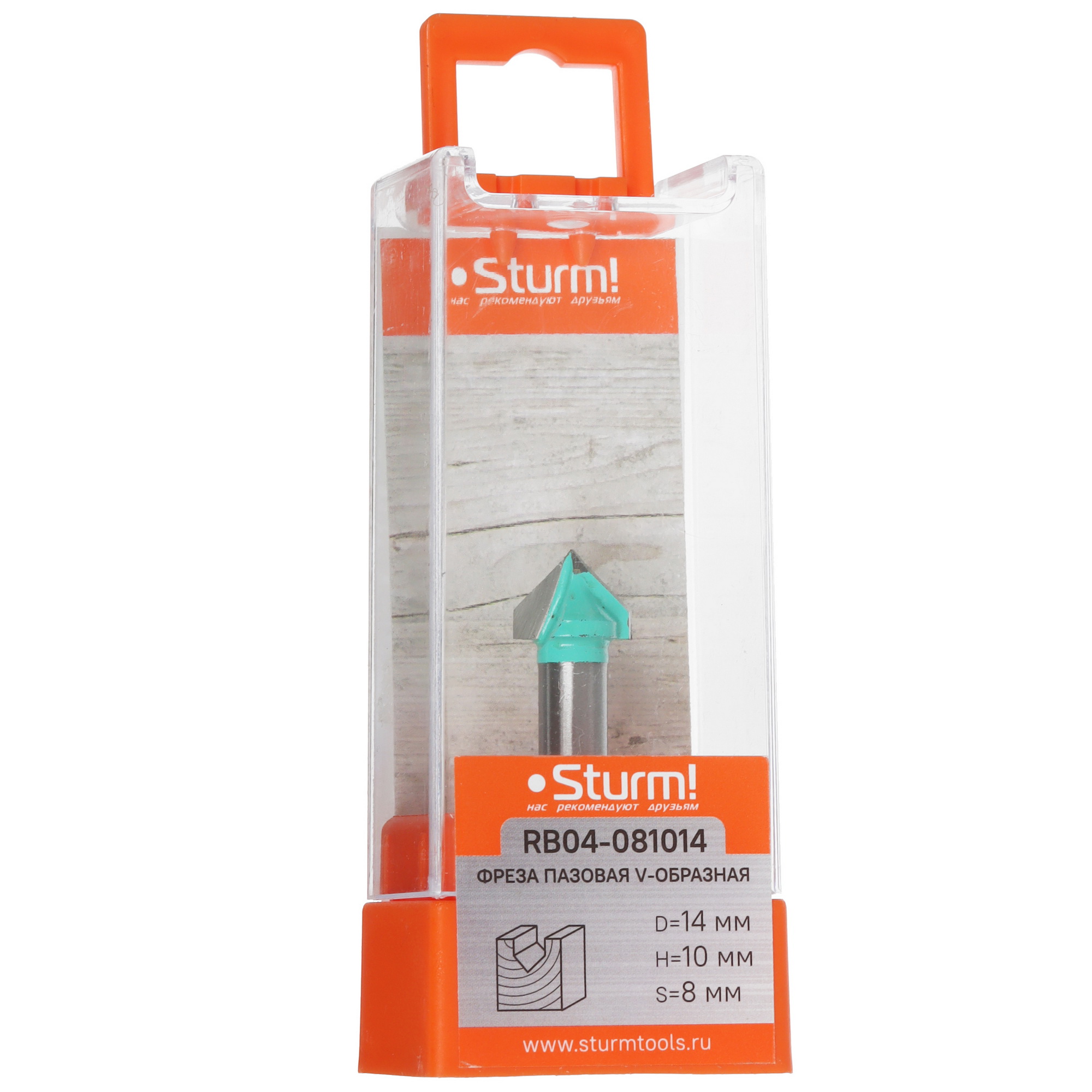 Фреза Sturm! RB04-081014 9112914 STDN-0061687 - Вид №3