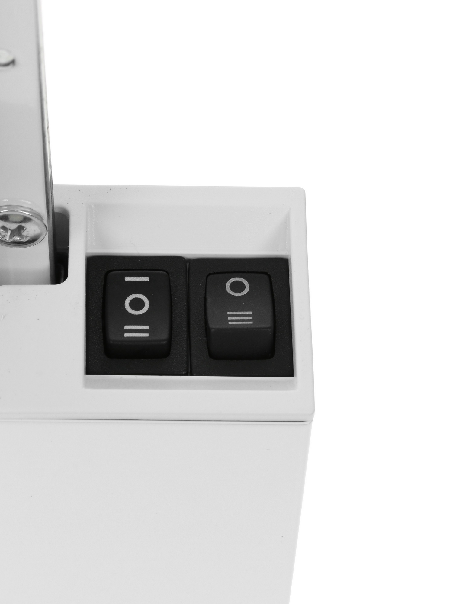 1273971 Вытяжка телескопическая KRONA KAMILLA 6002DNWH белый/белый STDN-0012060 - Вид №9