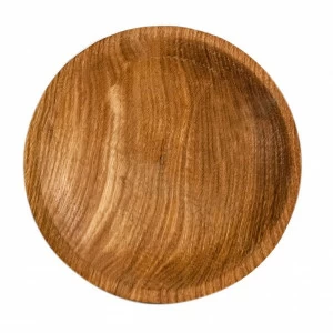 Тарелка "Круг" Коричневый FUGA ECO WOOD 123541 Коричневый