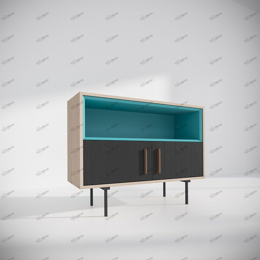 Модуль А, бирюзовый BraginDesign BR0216ДБ