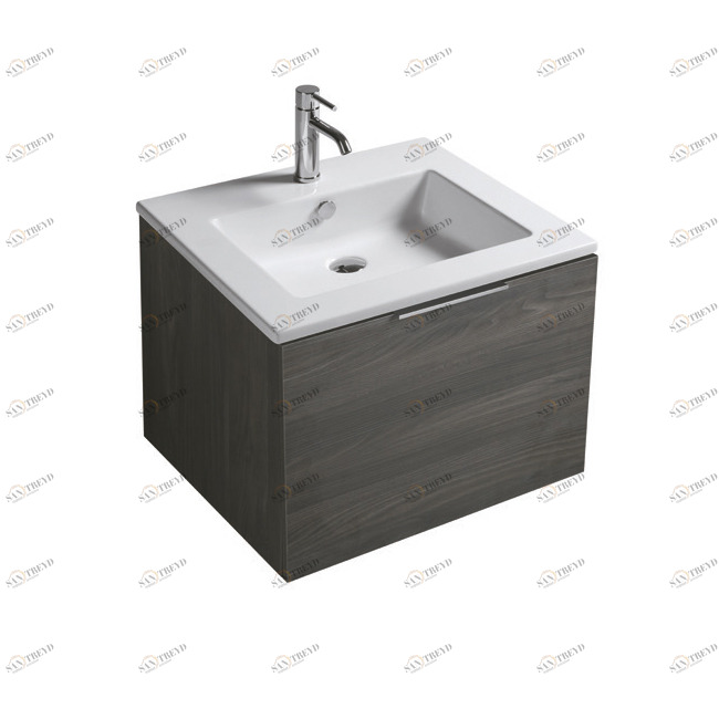 Шкаф подвесной 59х45 см Белый 7240 GALASSIA Eden