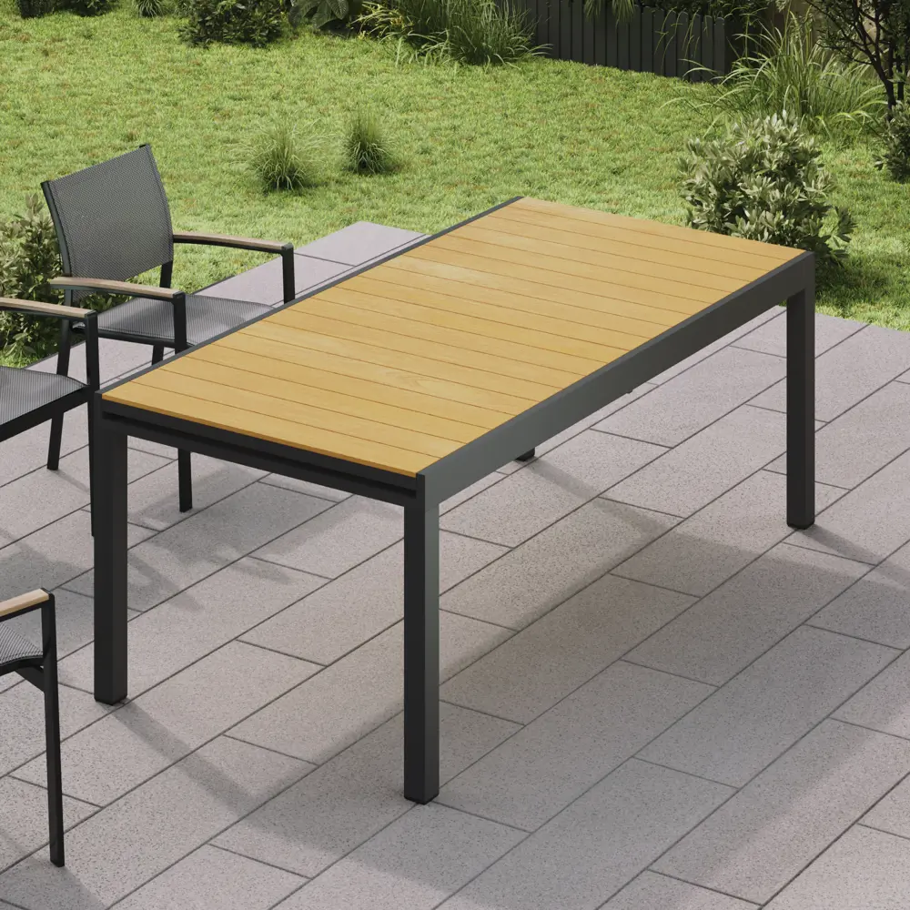 BEGINIA Beshtau - раздвижной садовый стол для комфортного отдыха 89384556 STLM-1572272