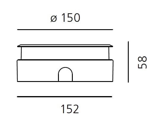 Алюминиевый напольный светодиодный маркер Artemide Ego ARCH-00087055 - Вид №11