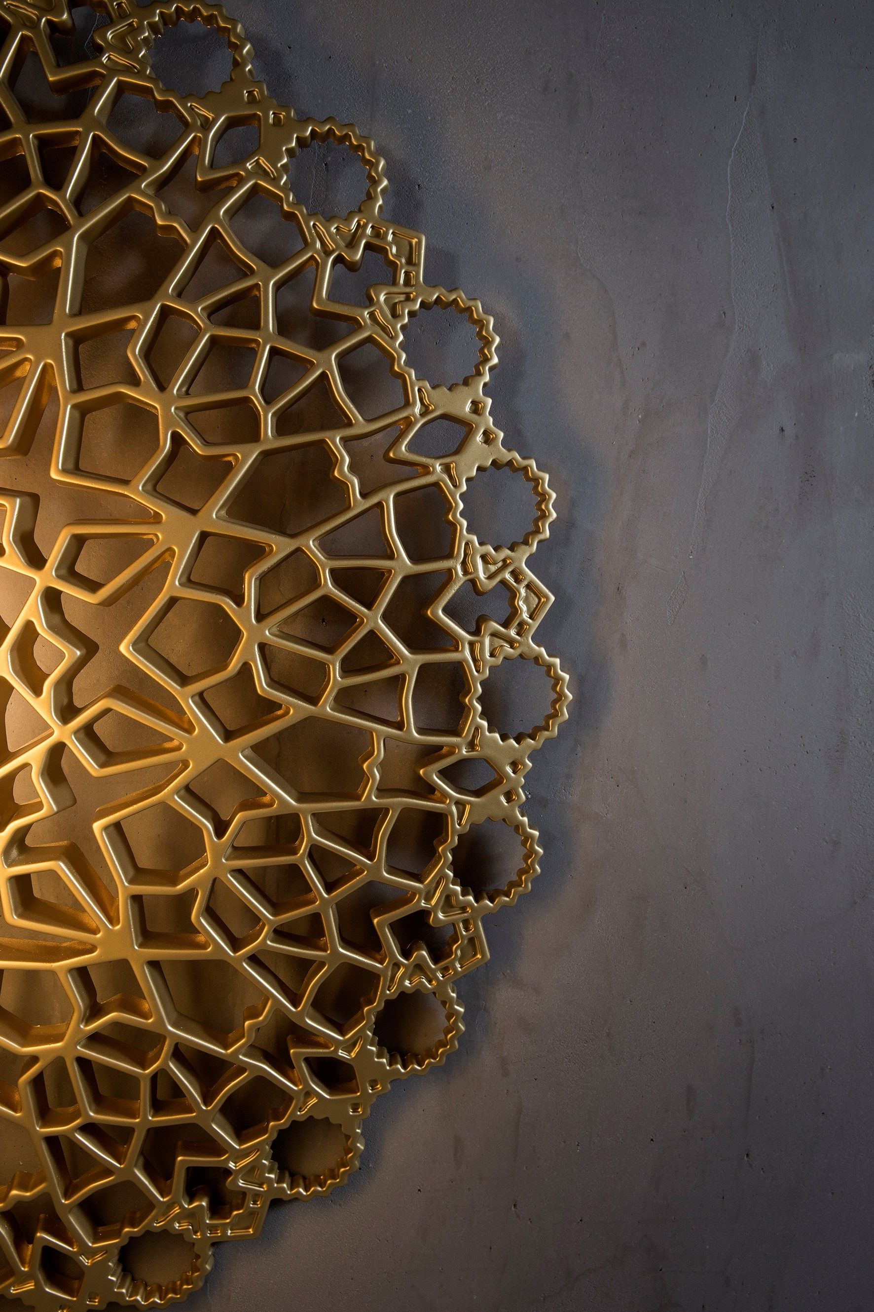 Технический мраморный светодиодный настенный светильник Karman Notredame ARCH-00134208 - Вид №13