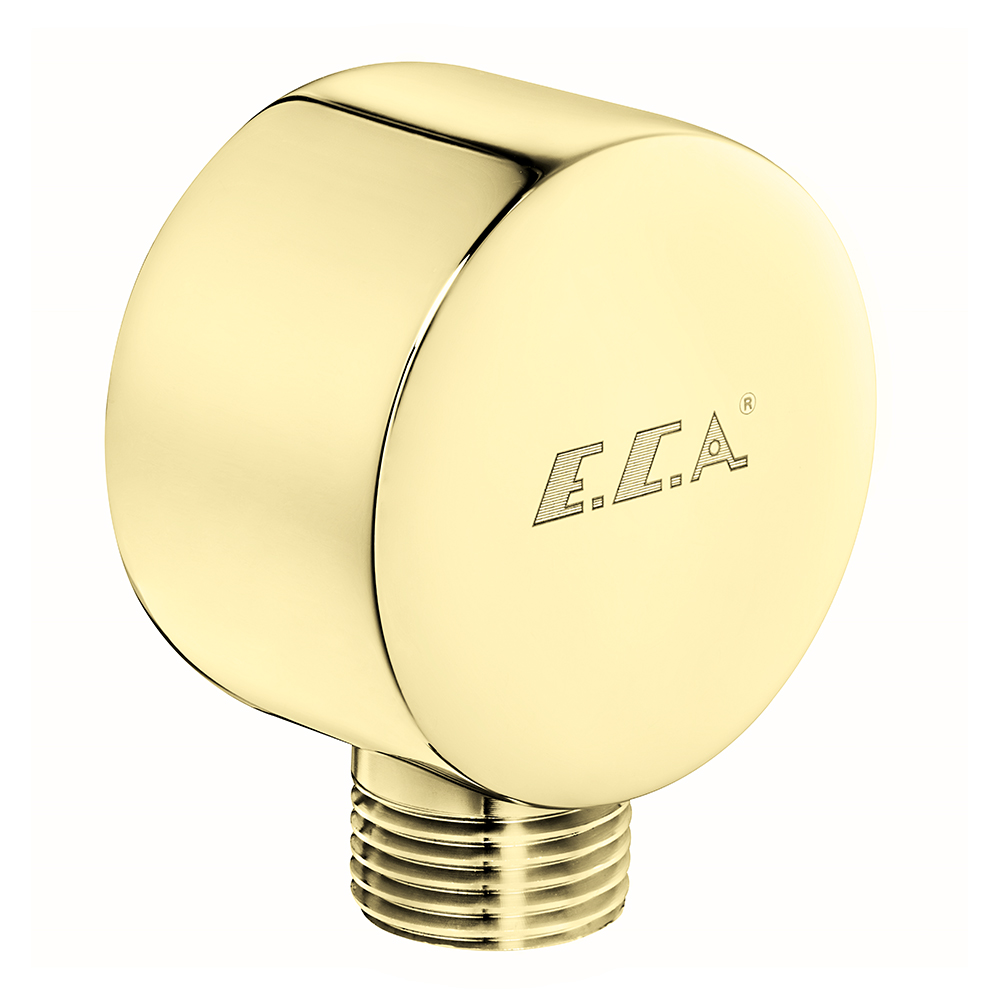 102826634  Кронштейн для душевой кабины (минимальный) - золотой Eca 