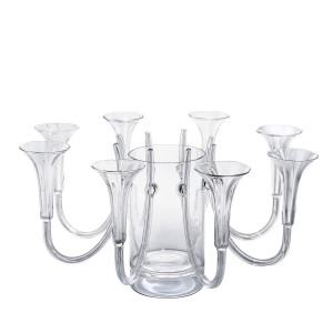 300199-00 ABHIKA СВЕЧА. CLO SHORT X8 NATURAL