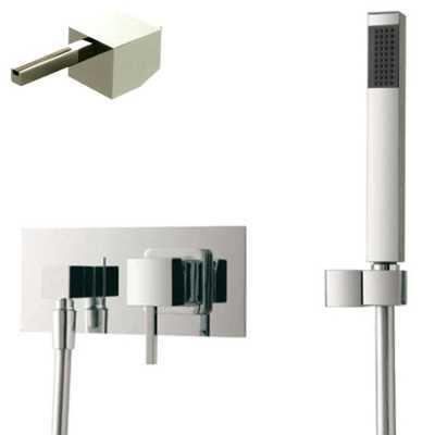 754520PN00LR-1 Смеситель Bandini Ice Cube Santreyd