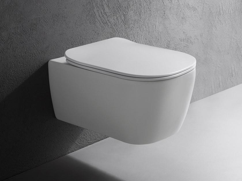 Подвесной унитаз настенный Белый Antonio Lupi Design KOMODO Италия Antoniolupi sun-id-1486407 - Вид №1