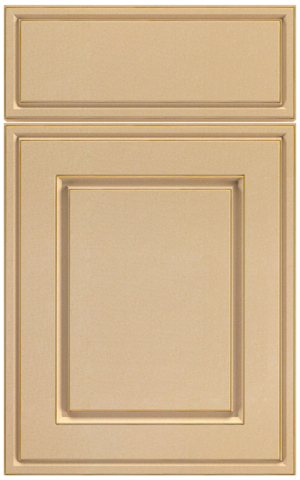 Фасады для кухни Патина Фрезеровка «Бостон» Лен солнечный №45 SIDAK SIST2180-41