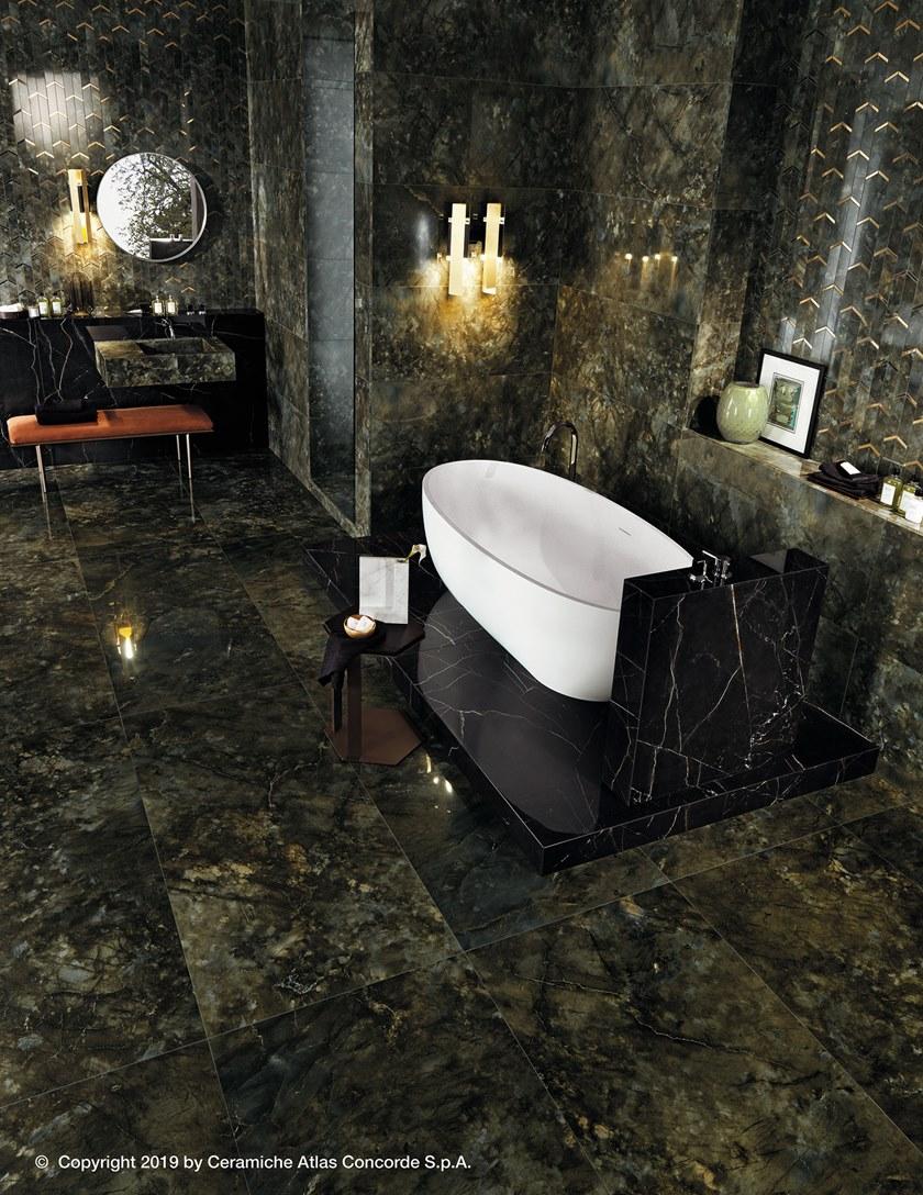 Atlas Concorde Пол из керамогранита с эффектом мрамора Marvel dream sun-id-1516603 - Вид №30