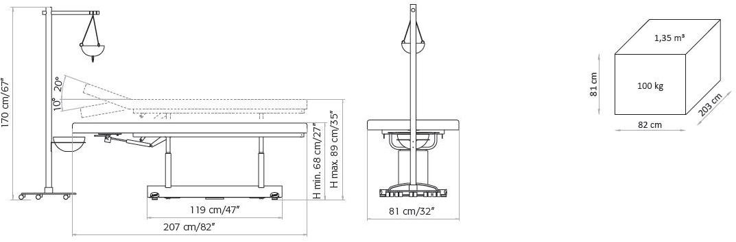 Lemi Group Кроватка Широдхара Essential 164 - Вид №1