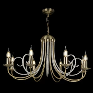 Подвесная люстра Freya Nicole FR2008PL-08BZ FREYA ДИЗАЙНЕРСКИЕ, NICOLE 279382 Бронза