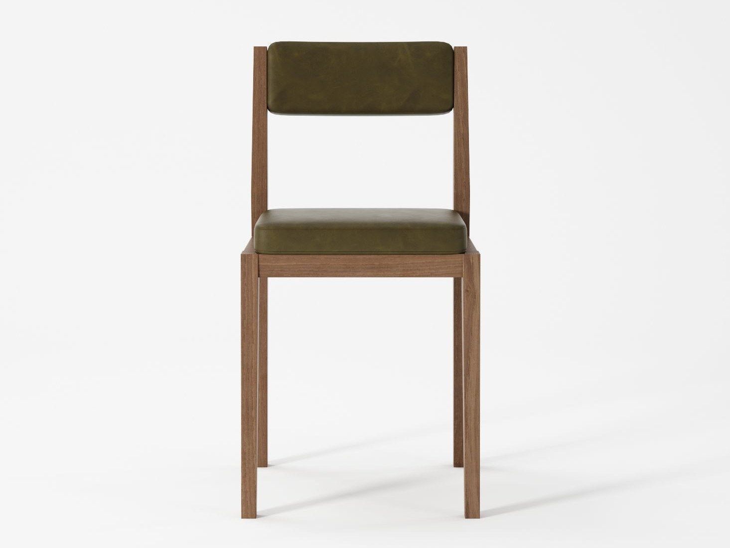 Мягкий стул для ресторана из массива дерева KARPENTER Nouveau Bistro ARCH-00008818 - Вид №23